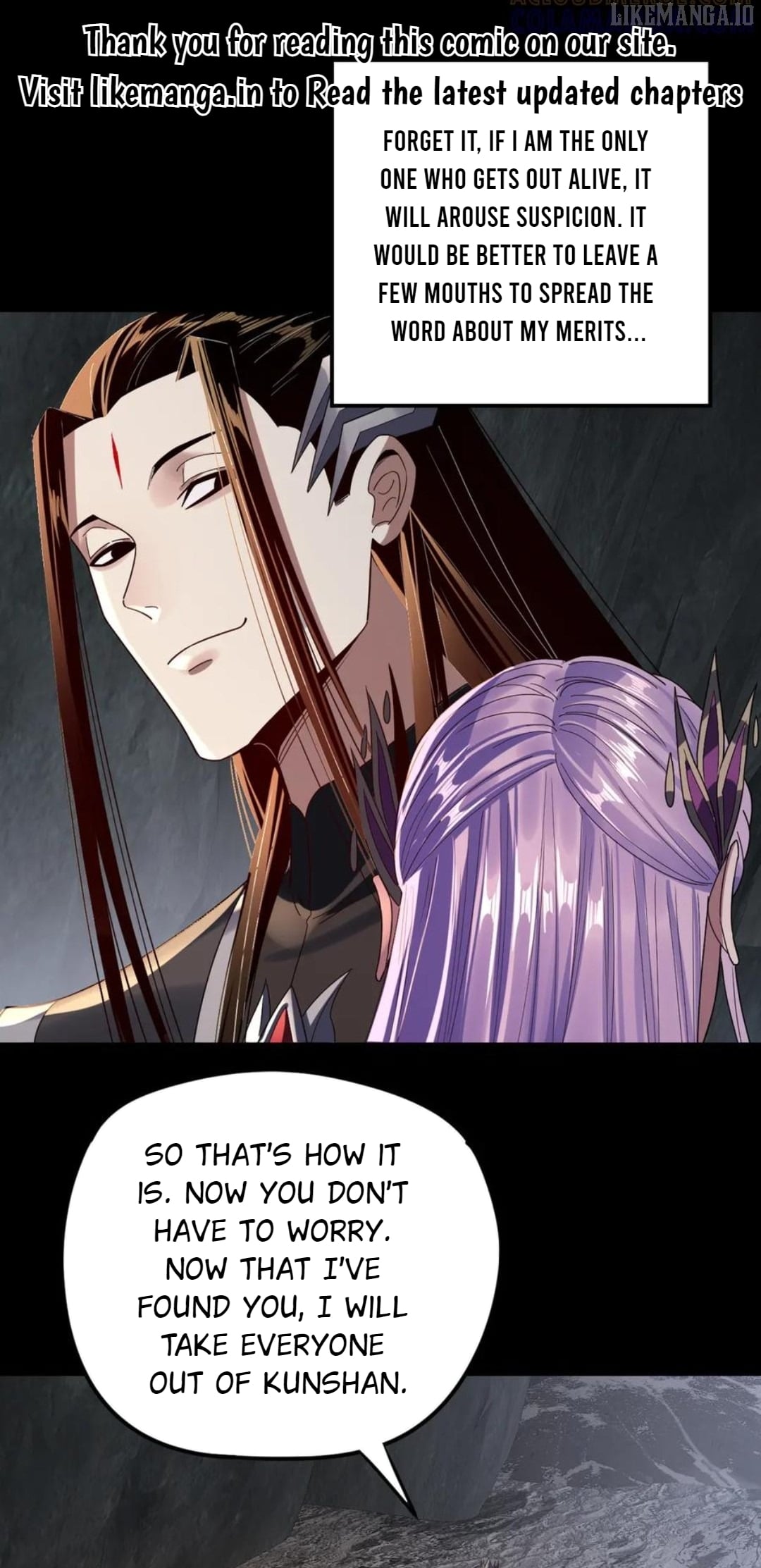Me, The Heavenly Destined Villain Chapter 278 - page 1